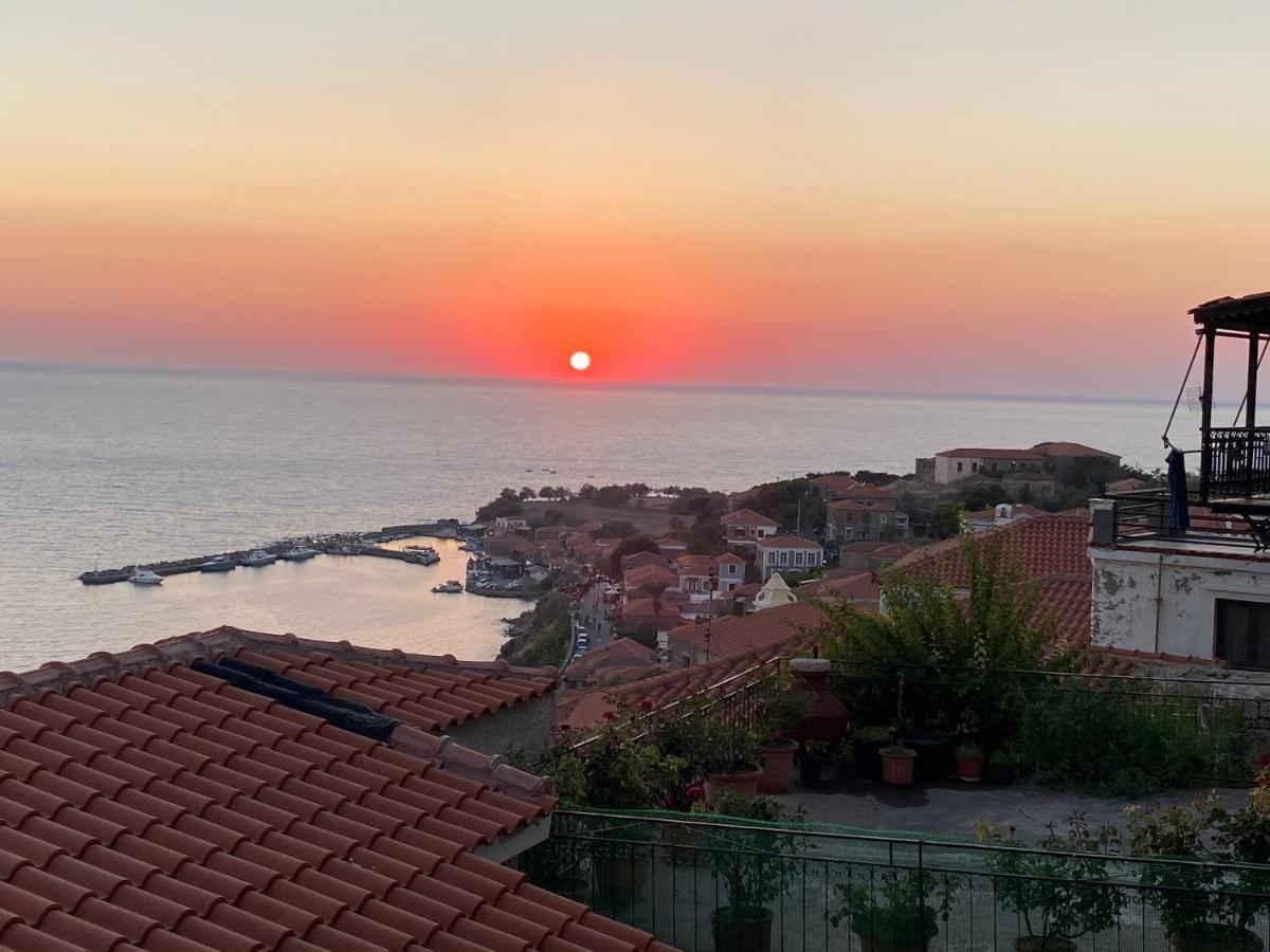 Apartament Molyvos Boutique House Mythimna Zewnętrze zdjęcie