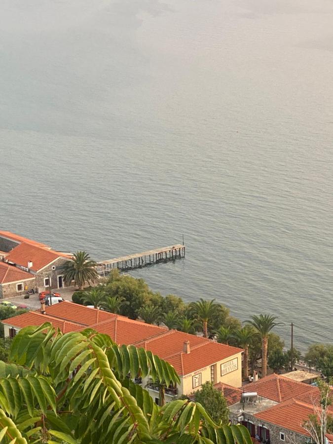 Apartament Molyvos Boutique House Mythimna Zewnętrze zdjęcie