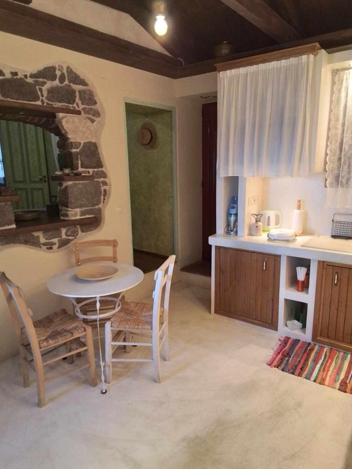 Apartament Molyvos Boutique House Mythimna Zewnętrze zdjęcie