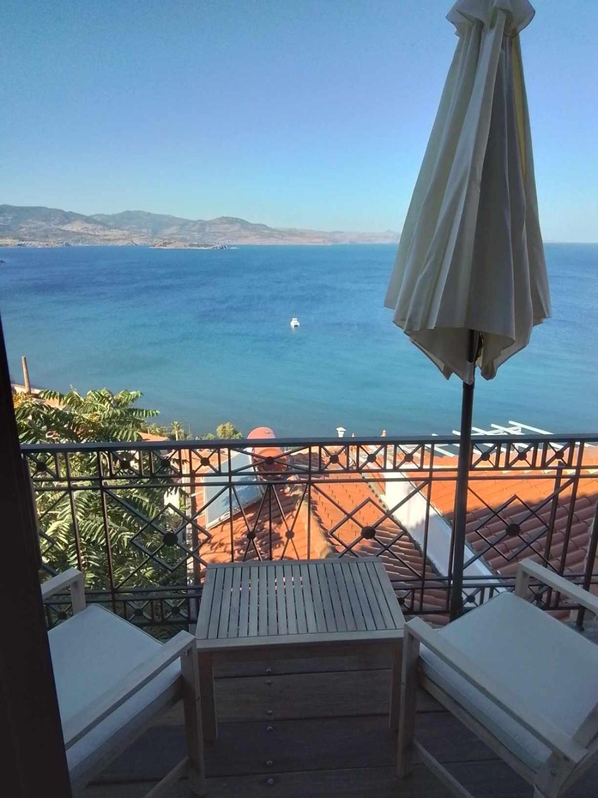 Apartament Molyvos Boutique House Mythimna Zewnętrze zdjęcie